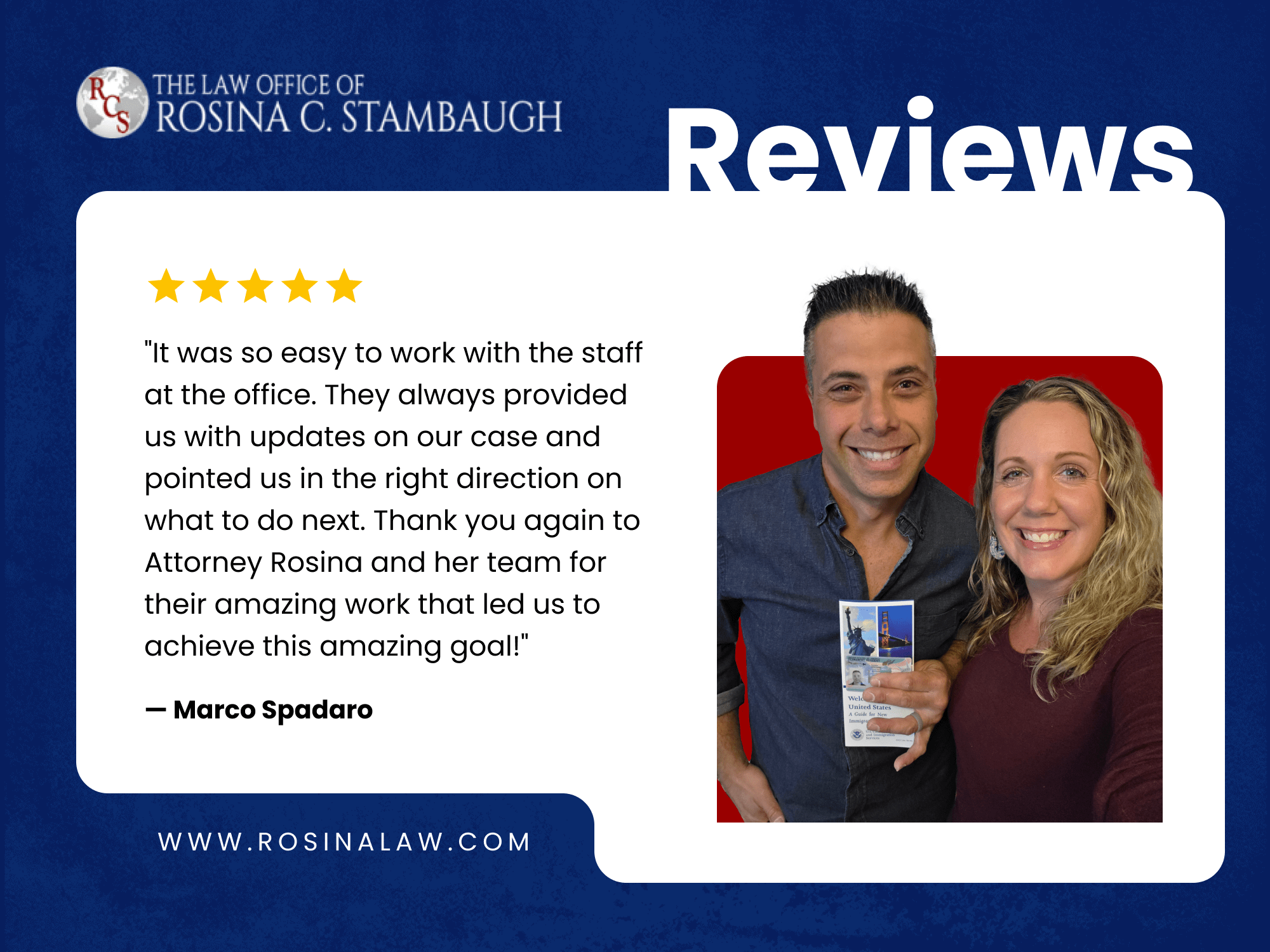 Revisión de la inmigración